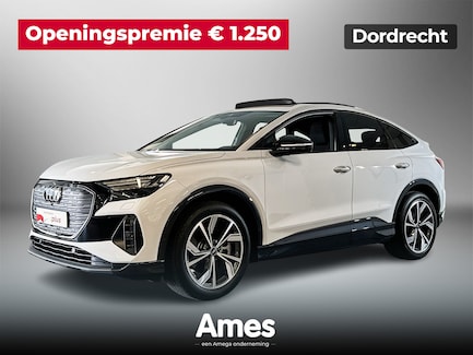 Audi Q4 Sportback e-tron 0