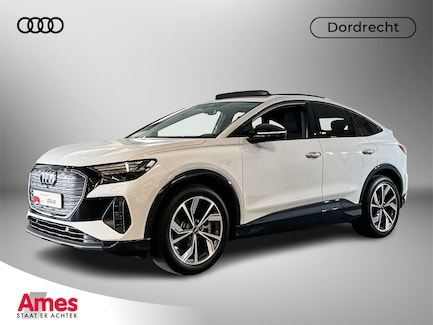 Audi Q4 Sportback e-tron 0