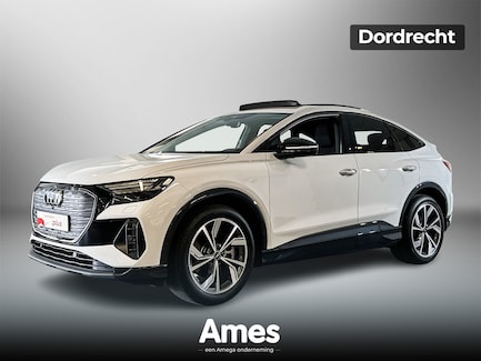 Audi Q4 Sportback e-tron 0