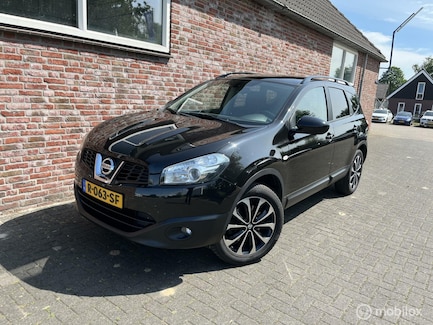 Nissan Qashqai+2 0