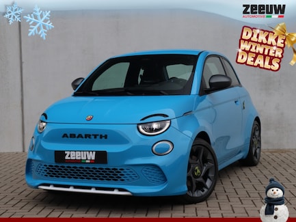 Abarth 500e 0