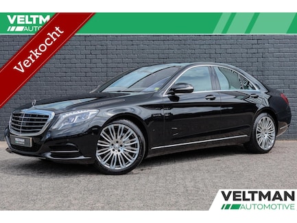 Mercedes-Benz S-klasse 0
