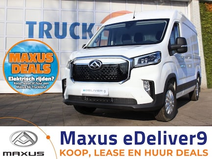 Maxus eDeliver 9 0