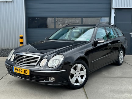 Mercedes-Benz E-klasse 0
