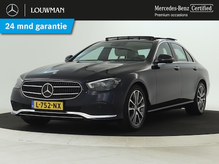 Mercedes-Benz E-klasse 0