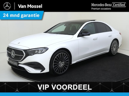 Mercedes-Benz E-klasse 0