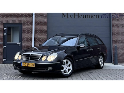 Mercedes-Benz E-klasse 0