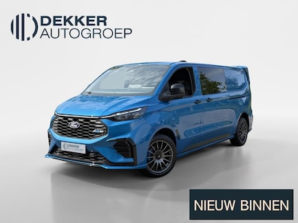Ford E-Transit Custom 0