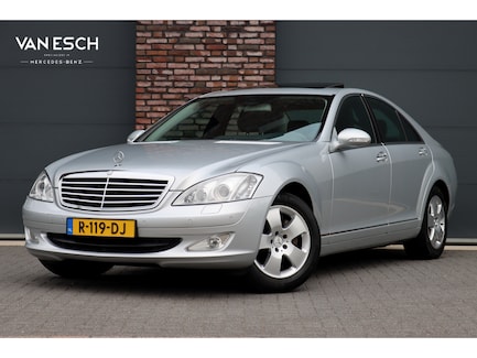 Mercedes-Benz S-klasse 0