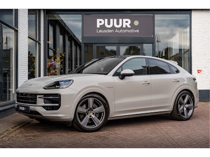 Porsche Cayenne Coupé 0