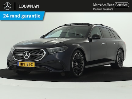 Mercedes-Benz E-klasse 0
