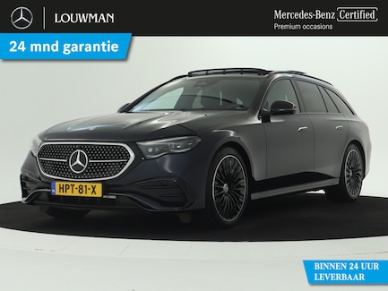 Mercedes-Benz E-klasse 0