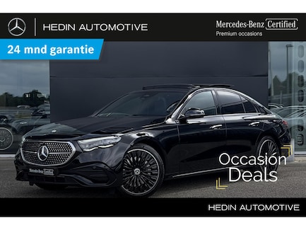 Mercedes-Benz E-klasse 0