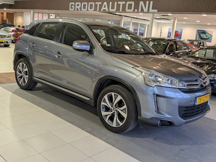 Citroën C4 Aircross 0