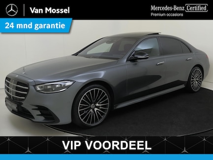 Mercedes-Benz S-klasse 0