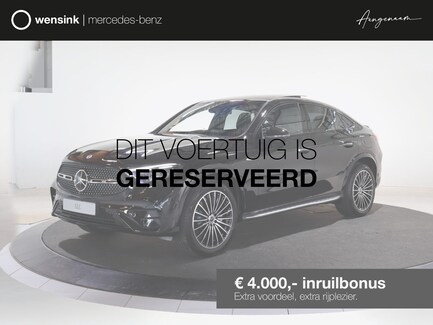 Mercedes-Benz GLC Coupe 0