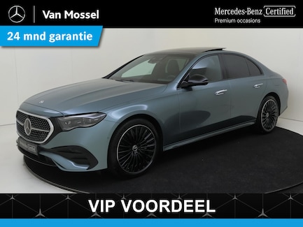 Mercedes-Benz E-klasse 0
