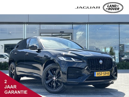 Jaguar F-Pace 0