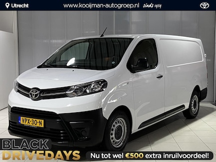 Toyota ProAce Worker 0