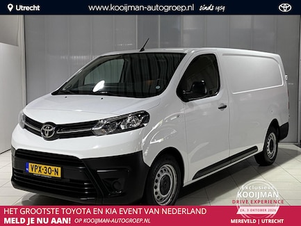 Toyota ProAce Worker 0