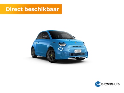 Abarth 500e 0