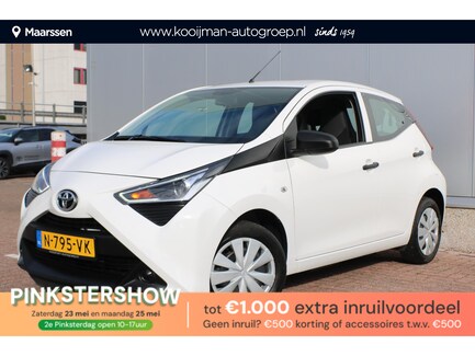Toyota Aygo 0