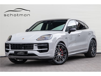 Porsche Cayenne Coupé 0