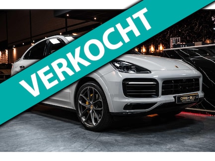 Porsche Cayenne Coupé 0