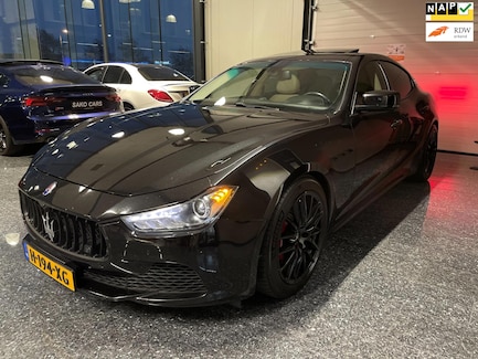 Maserati Ghibli 0