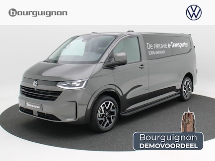 Volkswagen e-Transporter 0