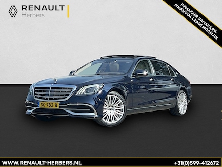 Mercedes-Benz S-klasse 0