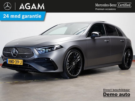Mercedes-Benz A-klasse 0