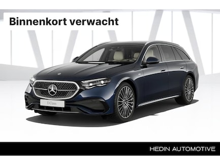 Mercedes-Benz E-klasse 0