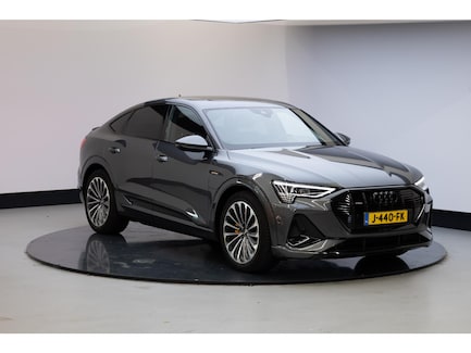 Audi e-tron Sportback 0