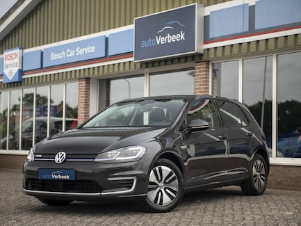 Volkswagen E-Golf 0