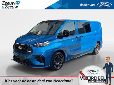 Ford E-Transit Custom 0