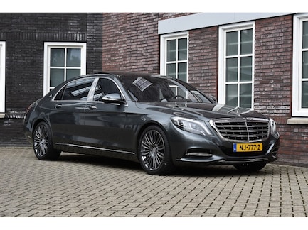 Mercedes-Benz S-klasse 0