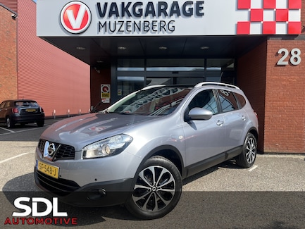 Nissan Qashqai+2 0