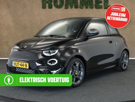 Abarth 500e 0