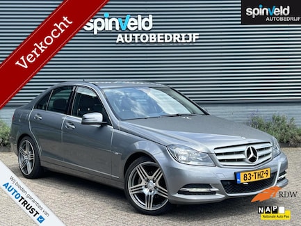 Mercedes-Benz C-klasse 0