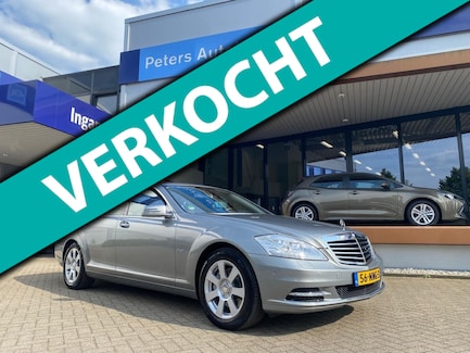 Mercedes-Benz S-klasse 0