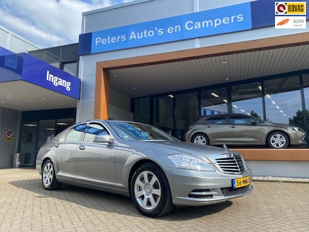Mercedes-Benz S-klasse 0
