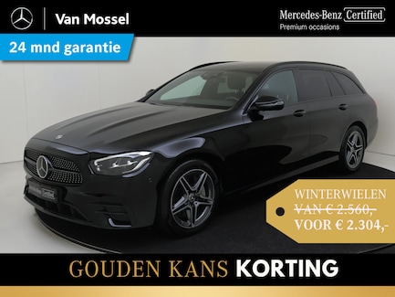 Mercedes-Benz E-klasse 0