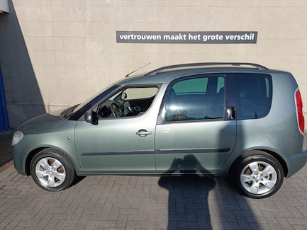 Skoda Roomster 0