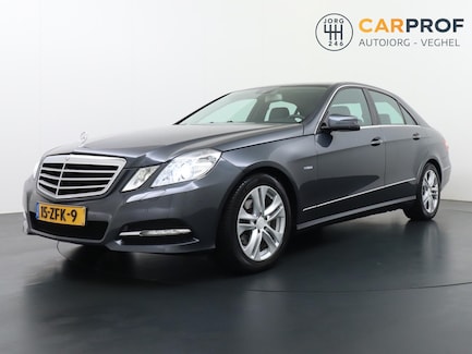 Mercedes-Benz E-klasse 0