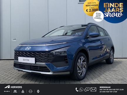 Hyundai Bayon 0