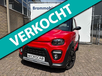 Microcar Brommobiel 0