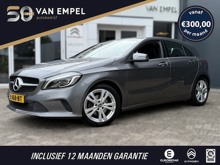 Mercedes-Benz A-klasse 0