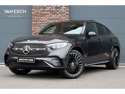 Mercedes-Benz GLC Coupe 0