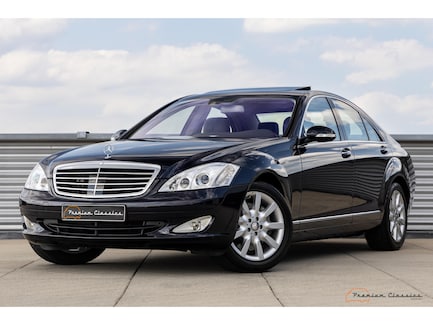 Mercedes-Benz S-klasse 0